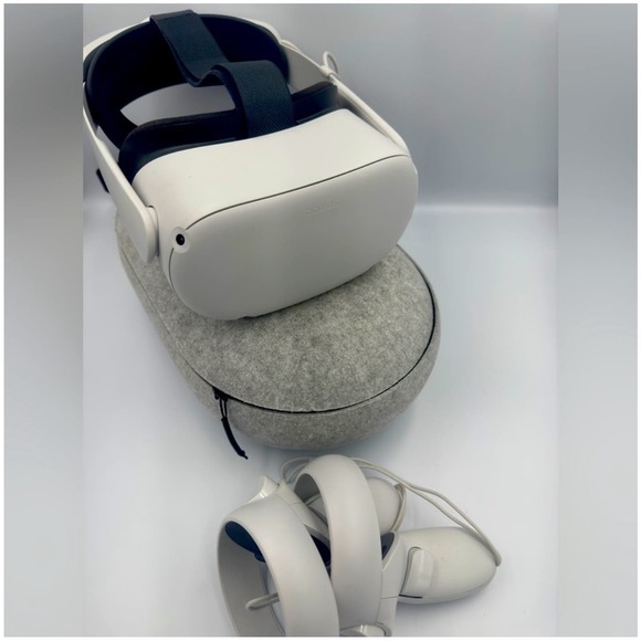 OCU LUS Quest 2 256GB with Elite Strap, Carrying Case, Upgraded Face Mask.
